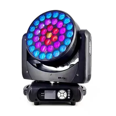 37x15W LED Tsiv Lub Taub Hau Ntxuav Lub Teeb