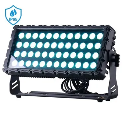 Sab nraum zoov 60x10W LED Lub Nroog Xim Lub Teeb